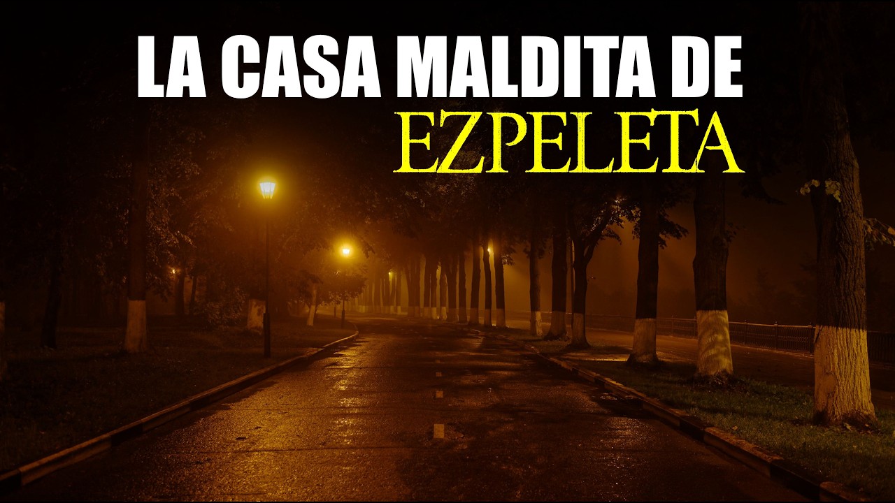 ¡POCOS SABEN SOBRE ESTO! 🔥  UNA CASA EMBRUJADA EN EZPELETA  - nervustrack