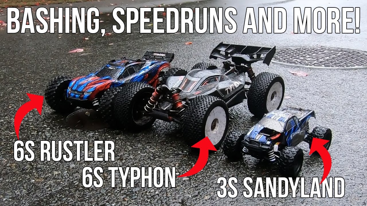 Ultimate Modded RC Bashing! - Speedruns, Off-Roading, Jumps and More!