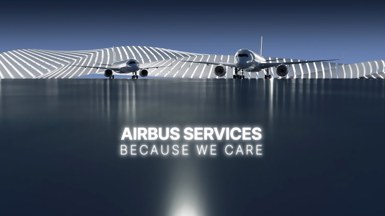 Airbus Services. Because we care.