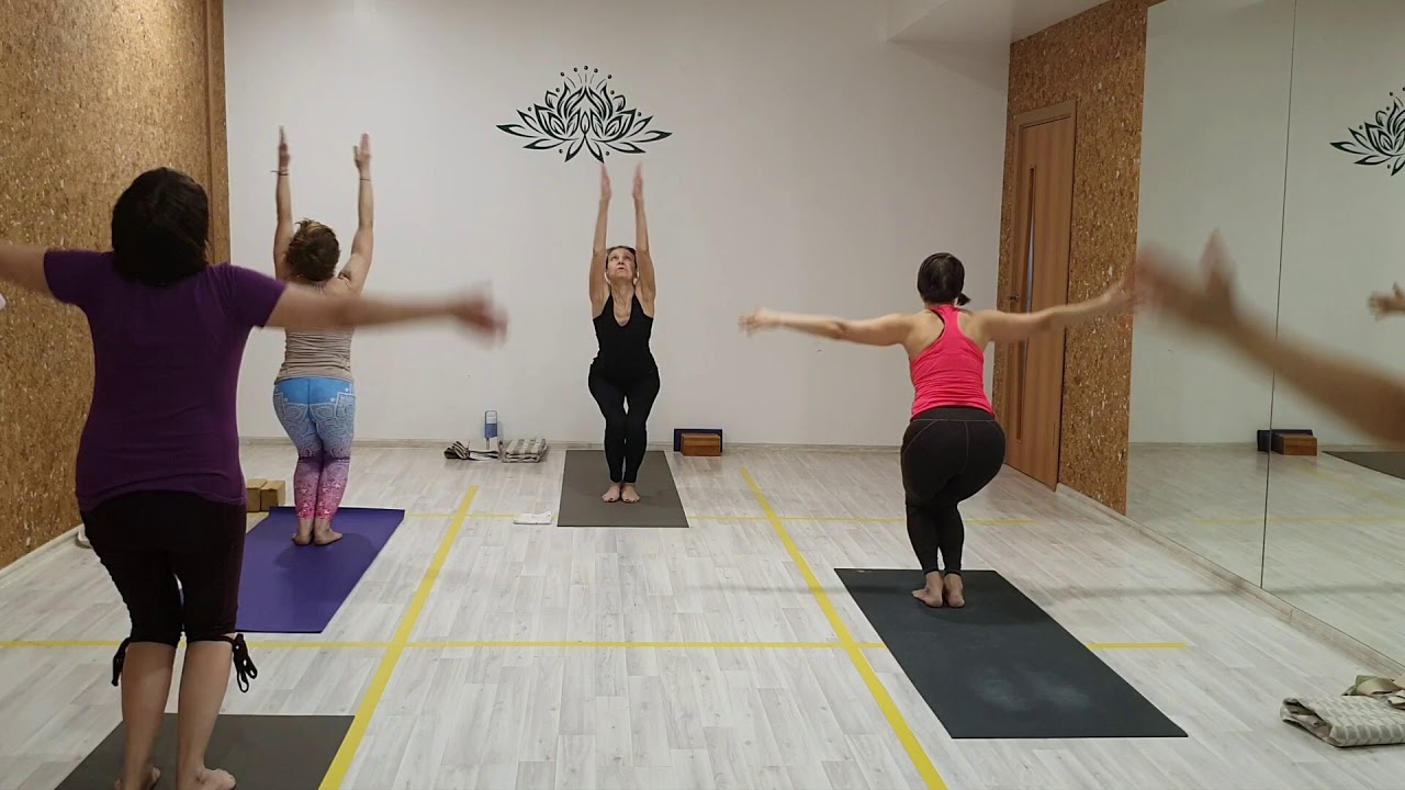 Аштанга Виньяса, 3-я серия с Татьяной Караваевой