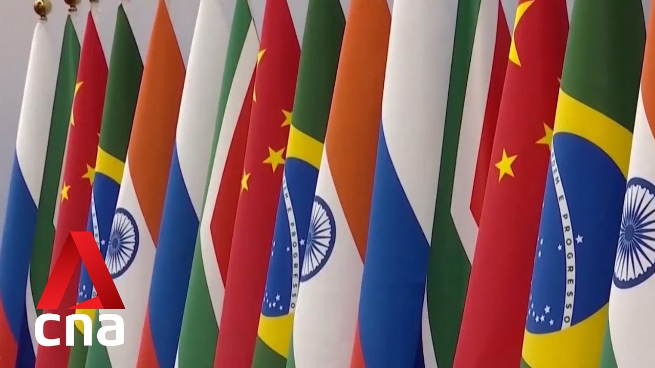 BRICS summit: China's Xi Jinping urges greater role in global governance for developing countries
