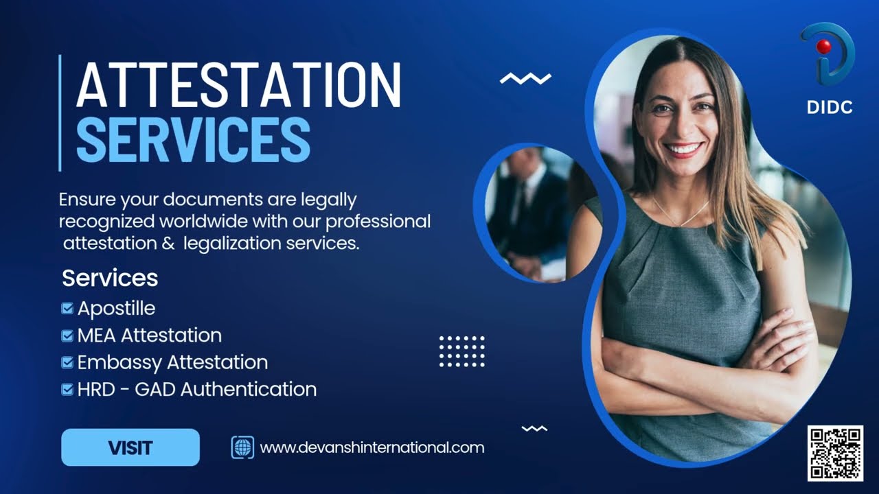 Apostille and Embassy Attestation Services by DIDC | Pan India Document Legalization