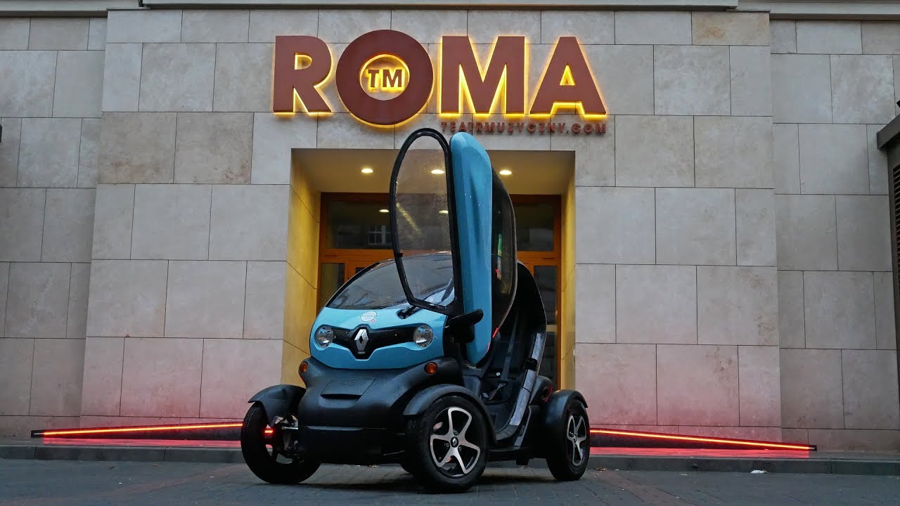 RENAULT TWIZY LIFE TEST PL JAZDA WADY I ZALETY