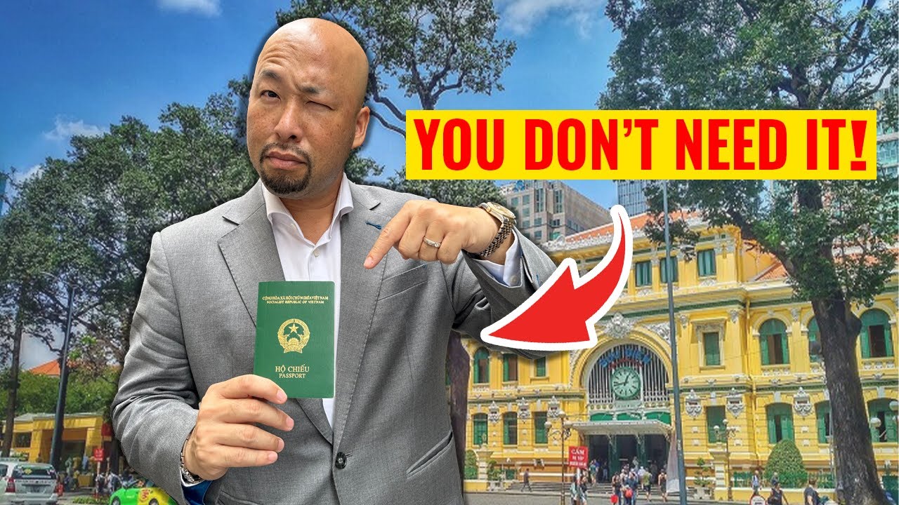 Vietnam Passport Is NOT FOR YOU! 😱