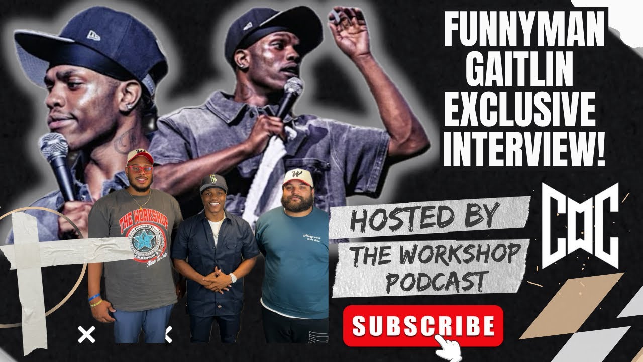 Comedian Funnyman Gaitlin Exclusive Interview Collaboration, Comedy, Wichita, Viral Skits & Culture