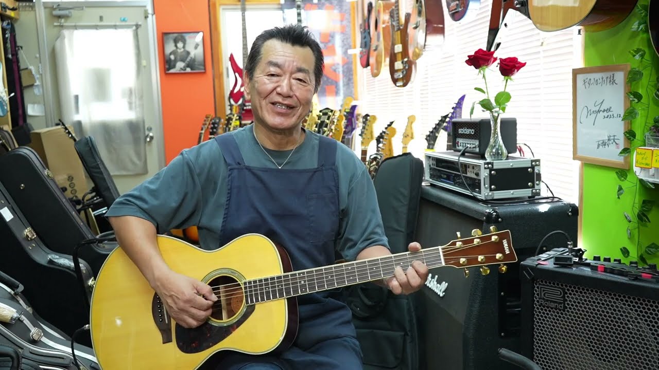 YAMAHA  LS-6 ARE  2019年製　　　　　　　　　　　　　　　　　　　　No204