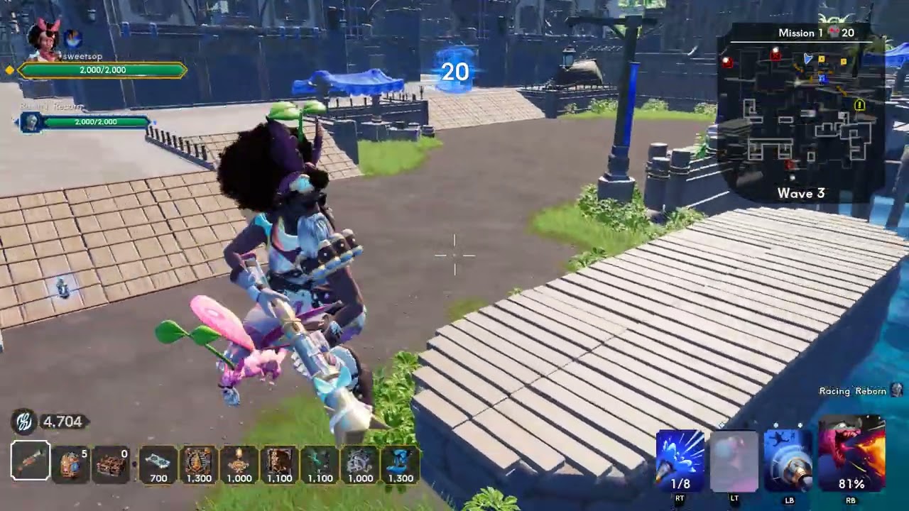 Orcs Must Die! Deathtrap Difficulty 20 Endurance Dry Docks v.2 upper-right co-op