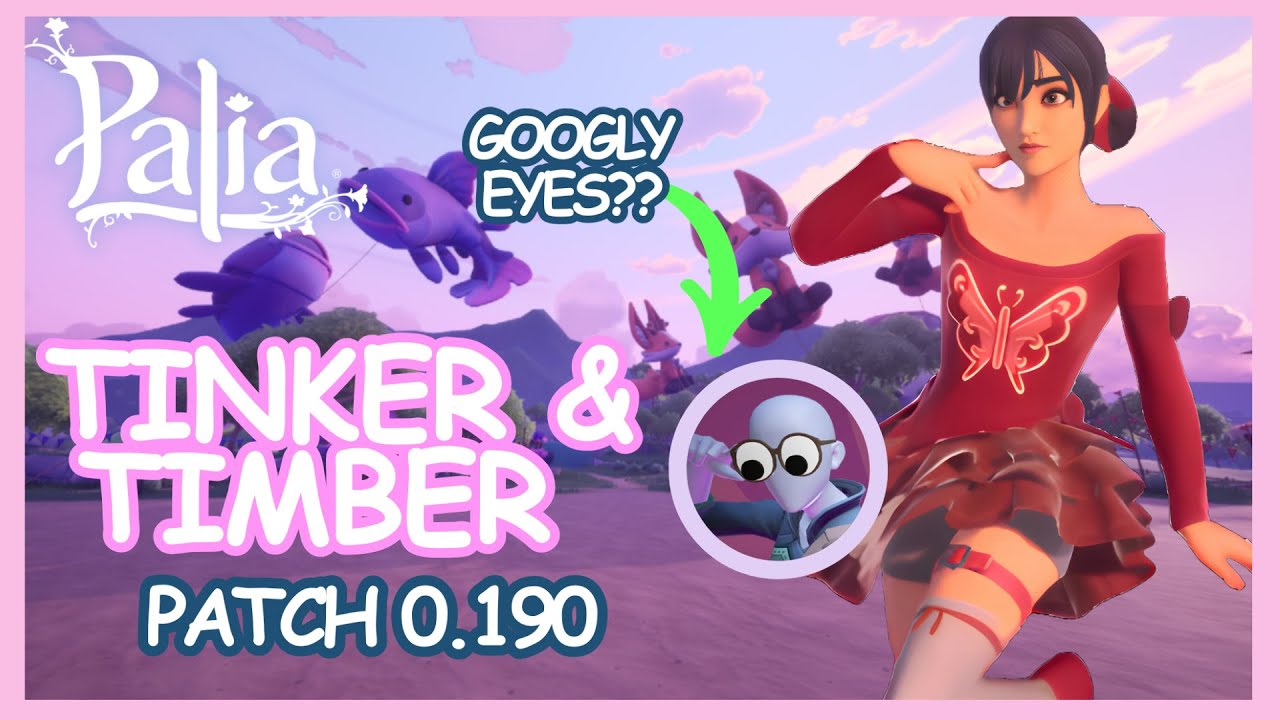 Palia Tinker & Timber Patch 0.190 Update