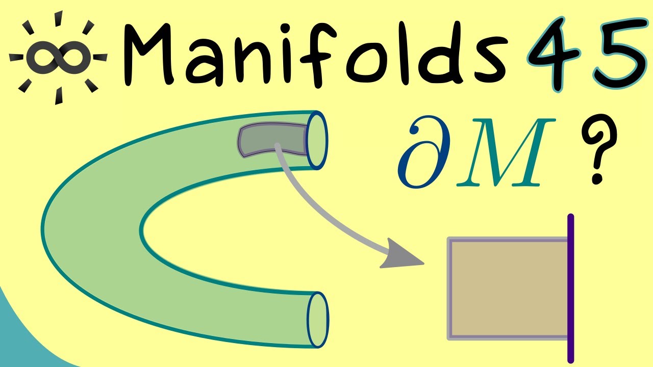 Manifolds 45 | Manifolds with Boundary