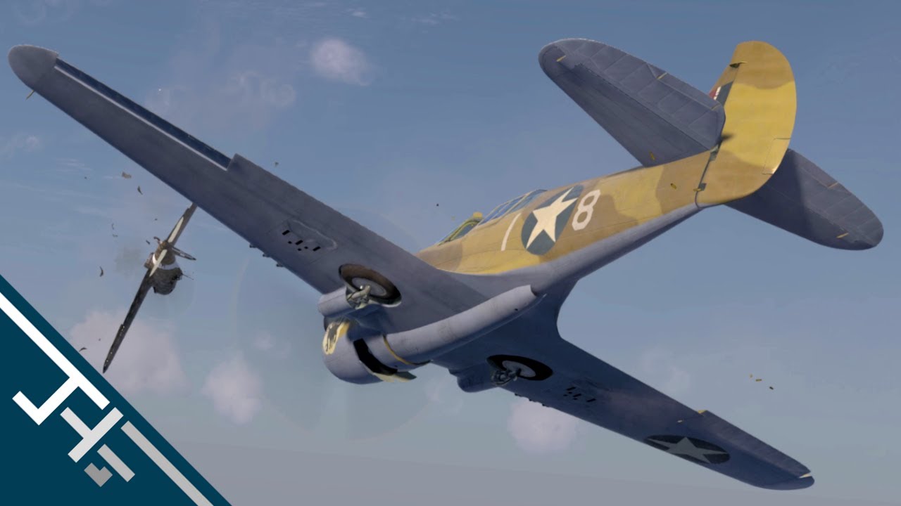 IL-2 Desert Wings: P-40E Kittyhawk - Black Scorpions