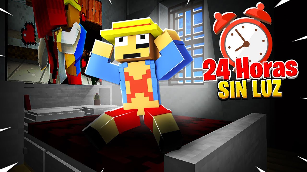 ⚡ PANCRI Y SUS AMIGOS ESTÁN 24 HORAS SIN LUZ EN MINECRAFT 😂