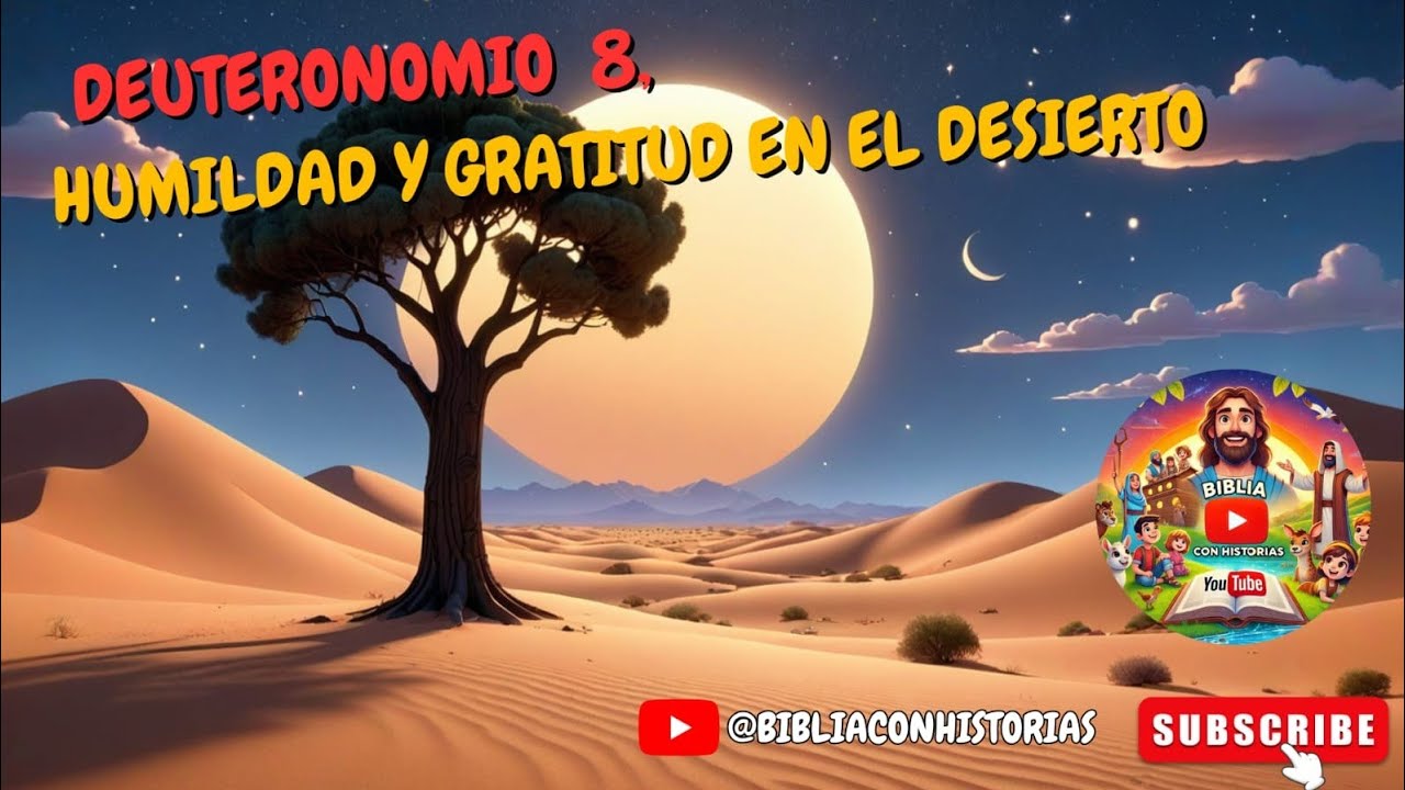 Deuteronomio 8 ,Humildad y Gratitud en el Desierto