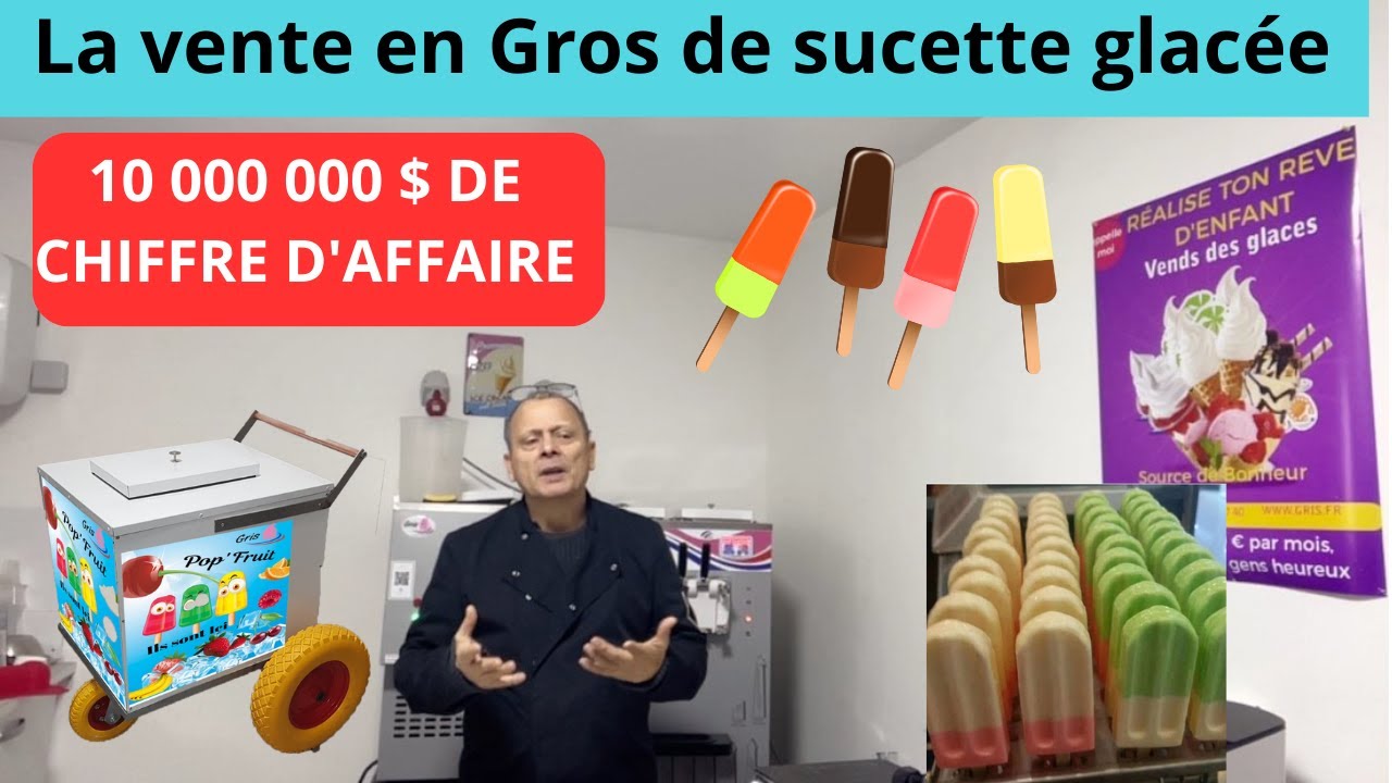 Devenez le roi de la vente en gros de bâtonnets glacés : la recette du succès de King of Pops