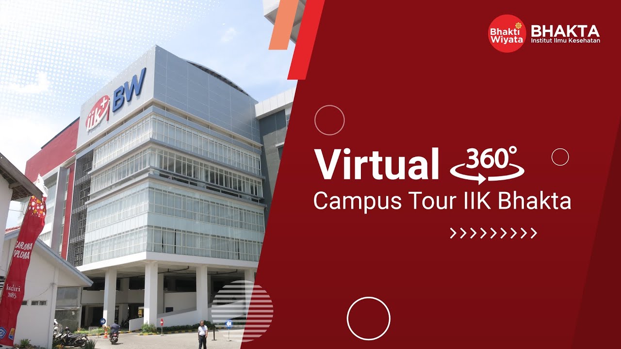 Virtual Tour 360 - Kampus IIK Bhakti Wiyata 2021