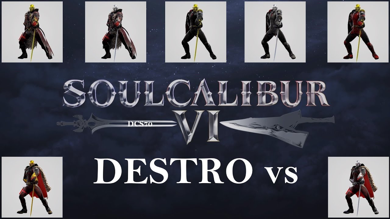 SoulCalibur VI - DESTRO vs NINJA VIPER - Cobra