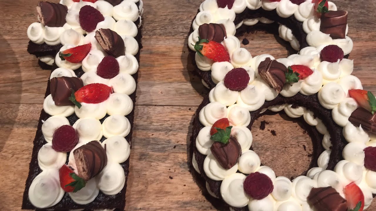 Torte per ditlindje me numra