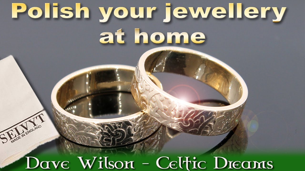 How to clean and polish jewellery at home (With Selvyt  Polishing Cloths)