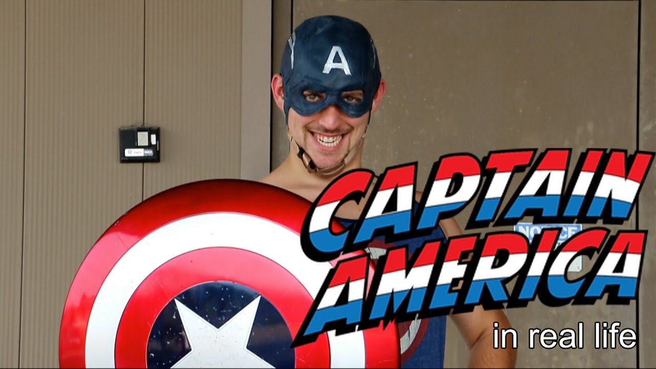 Captain America In Real Life