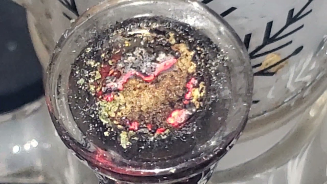 WAX & WEED CLOSE-UP !!!!!!!!!