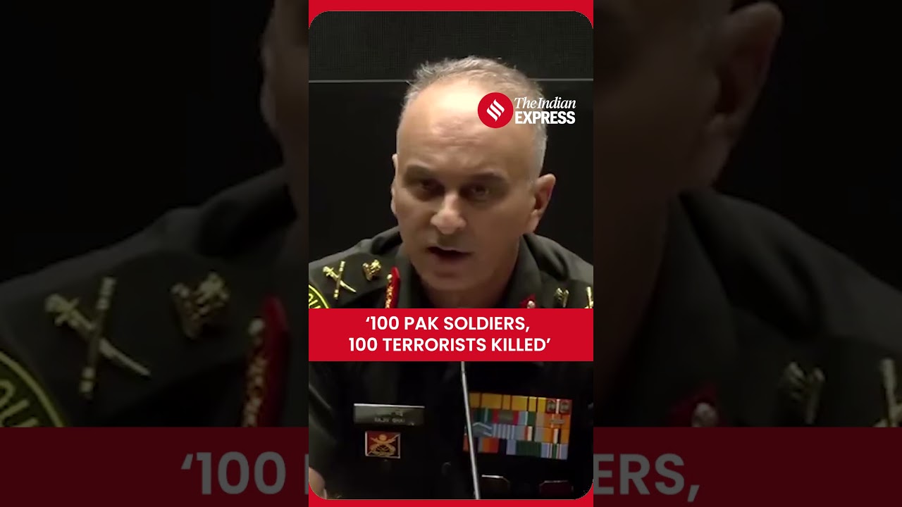 Op Sindoor Anniversary |&ldquo;100 Terrorists, 100 Pak Soldiers Dead&rdquo; Lt Gen Rajiv Ghai's Explosive Update