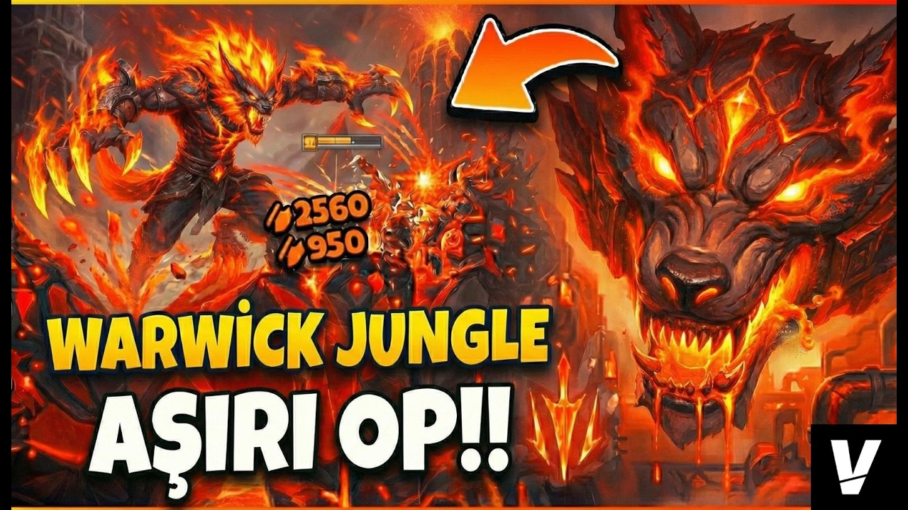 OLAĞANÜSTÜ WARWİCK OYNANIŞ!!!