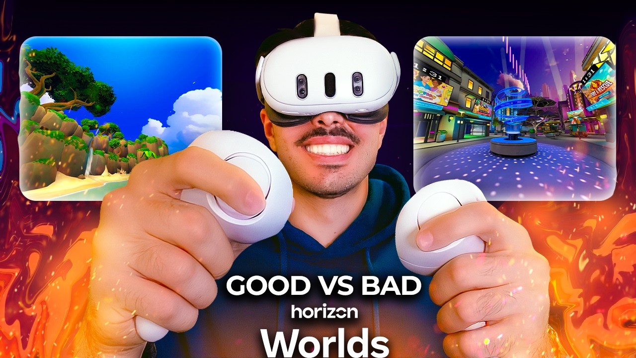 What Makes a good Horizon Worlds World?