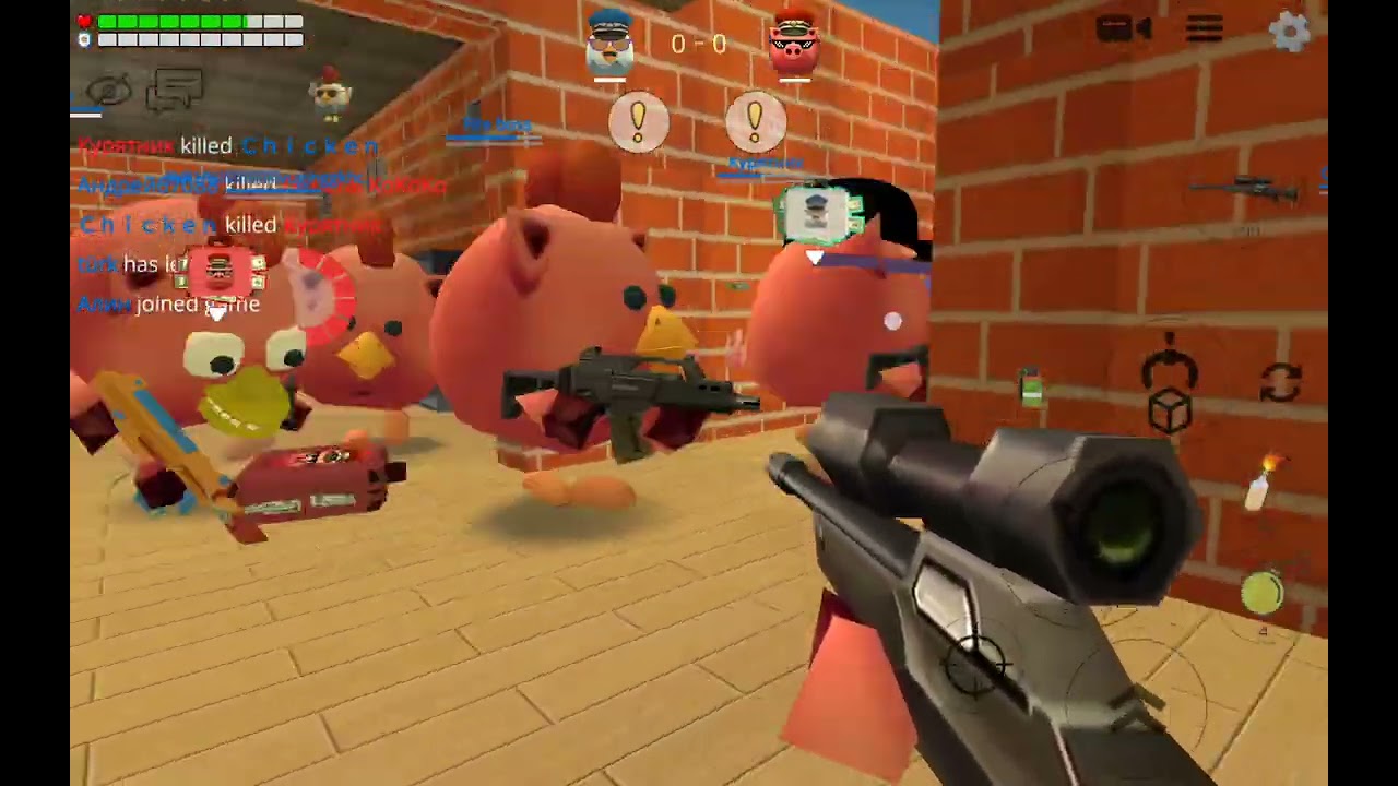 Chicken Gun game Play 2
