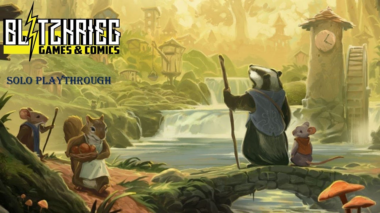 Everdell Collector's Edition Solo Playthrough