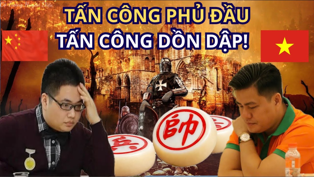 Trận cờ siêu kinh điển - Tấn công kinh hoàng phủ đầu dồn dập | Lại Lý Huynh vs Tưởng Xuyên