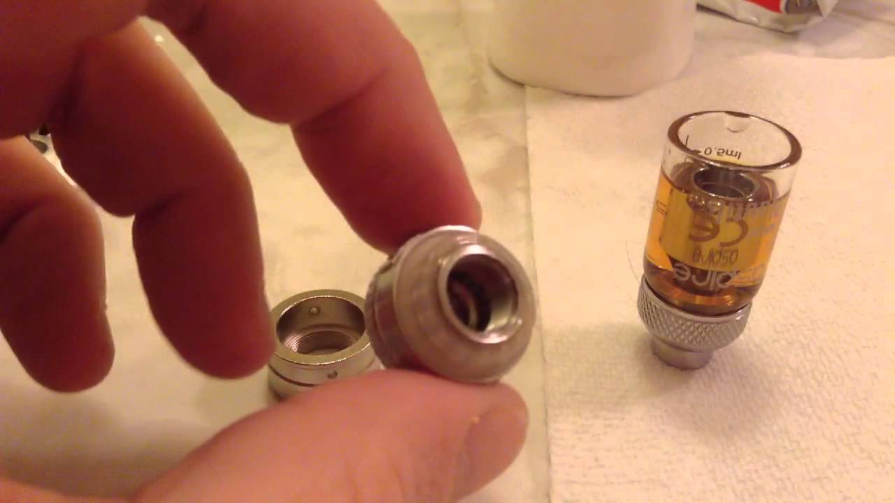 How to change the nautilus mini coil