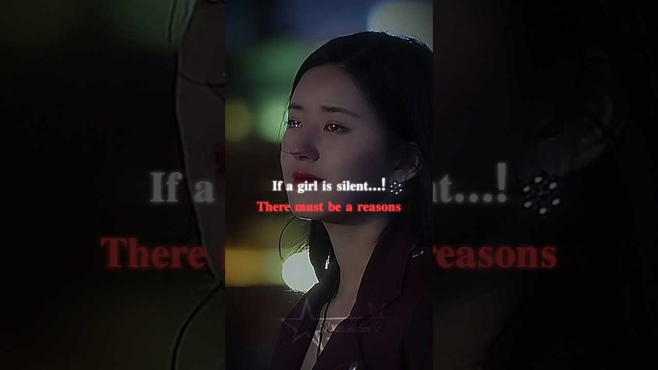 𝐒𝐢𝐥𝐞𝐧𝐭 𝐠𝐢𝐫𝐥....!!💔🥀#sadlife#sad#edit#100k#blackpink#music#kpop#song #lifeisbutadream#xtheticxx