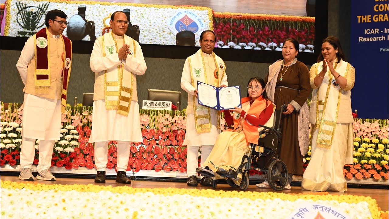 62nd Convocation of Indian Agricultural Research Institute (IARI) New Delhi | M.Sc Degree