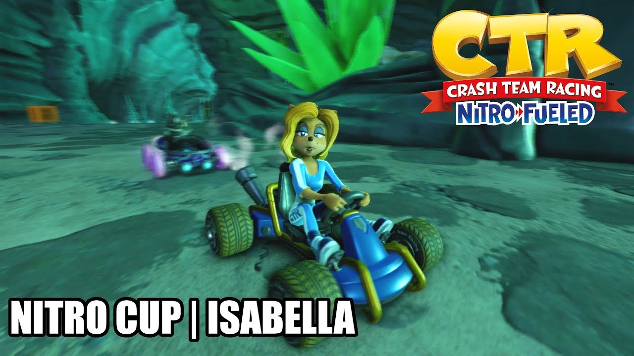 Crash Team Racing Nitro-Fueled - Nitro Cup | Isabella [Nintendo Switch]