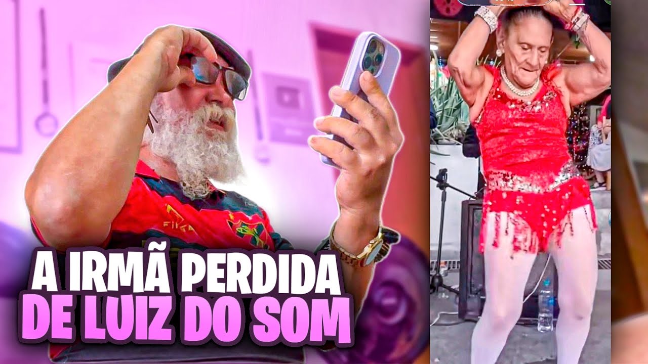 LUIZ DO SOM ACHOU SUA IRM&Atilde; PERDIDA | IZALICK 