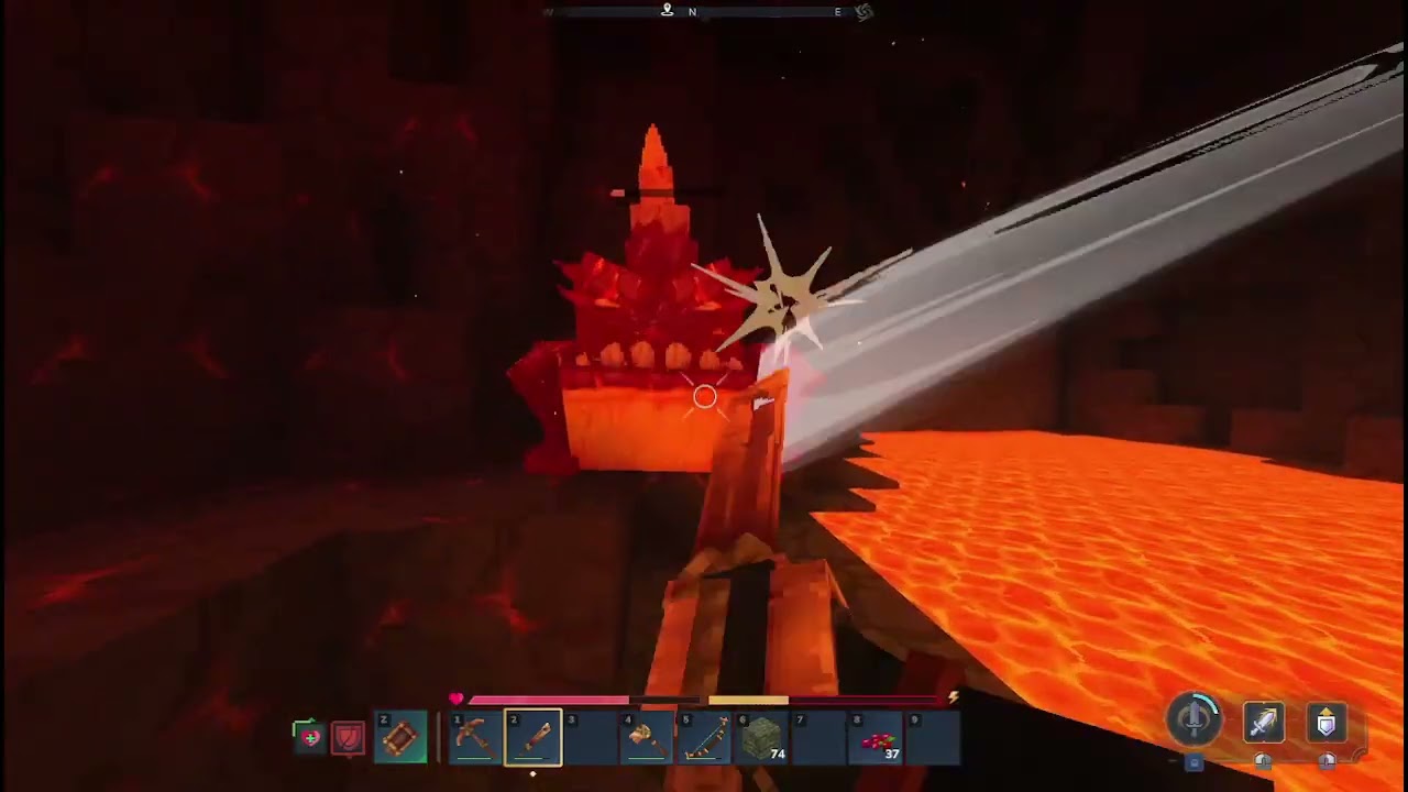 Trying out Hytale - 003 - Danger around every corner