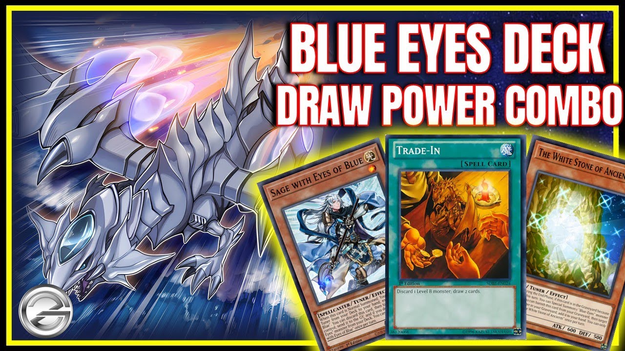 Blue-Eyes Deck with Insane Draw Combo &ndash; Massive Consistency in Ranked Duels!