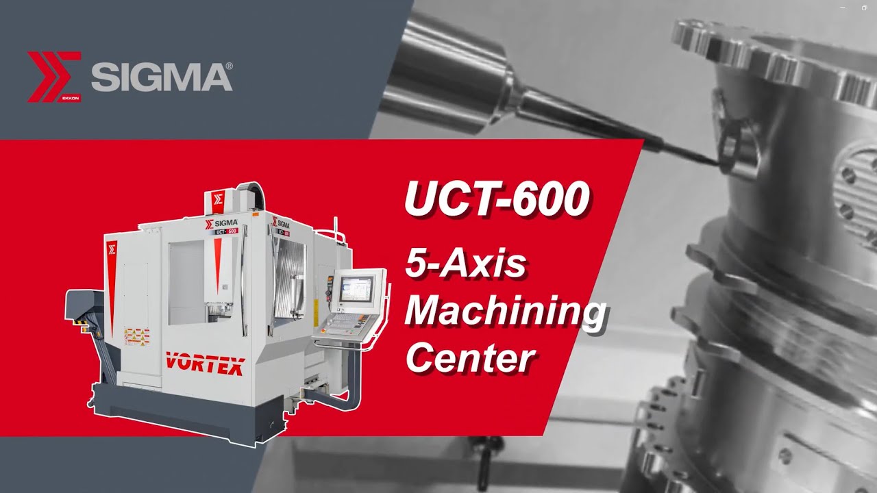 FFG Americas UCT-600 5-Axis Vertical Machining Center with Elevated Performance and Versatility