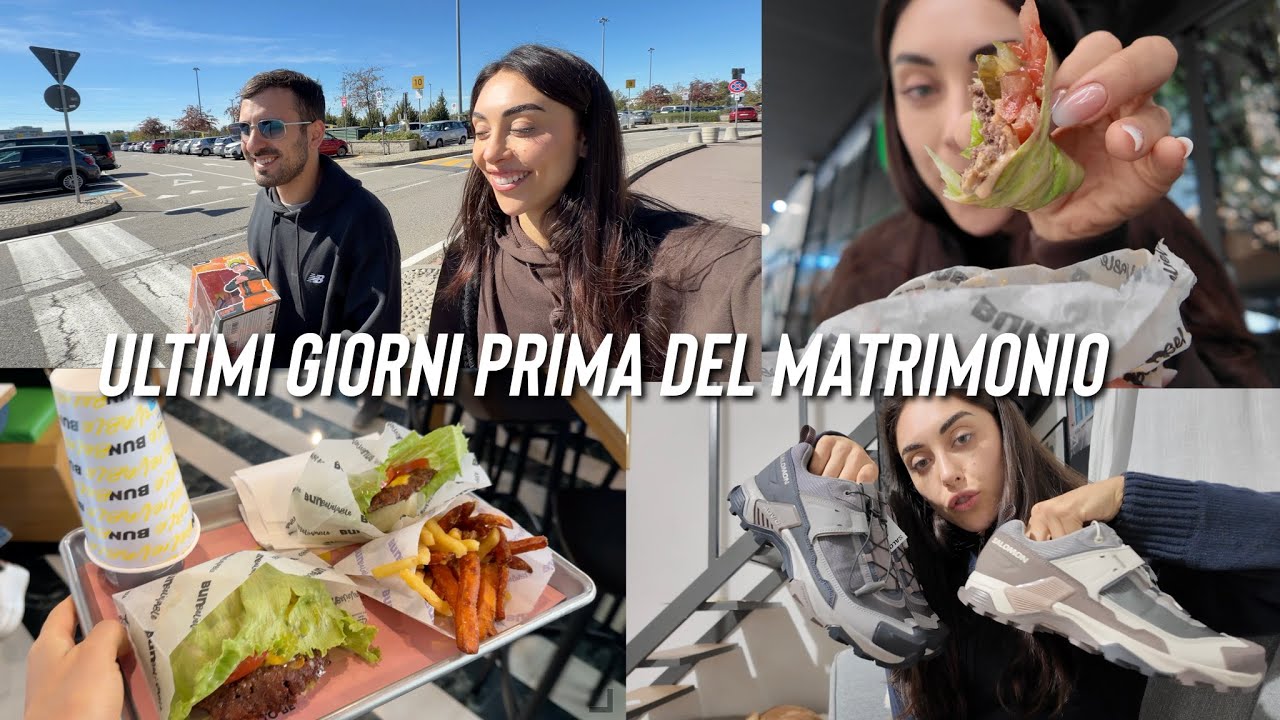 IL NOSTRO ULTIMO WEEKEND DA FIDANZATINI!