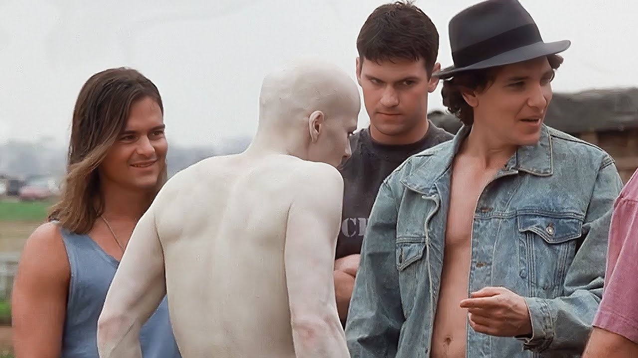 The Albino Was Different From Everyone Else And His Gift Could Change The World