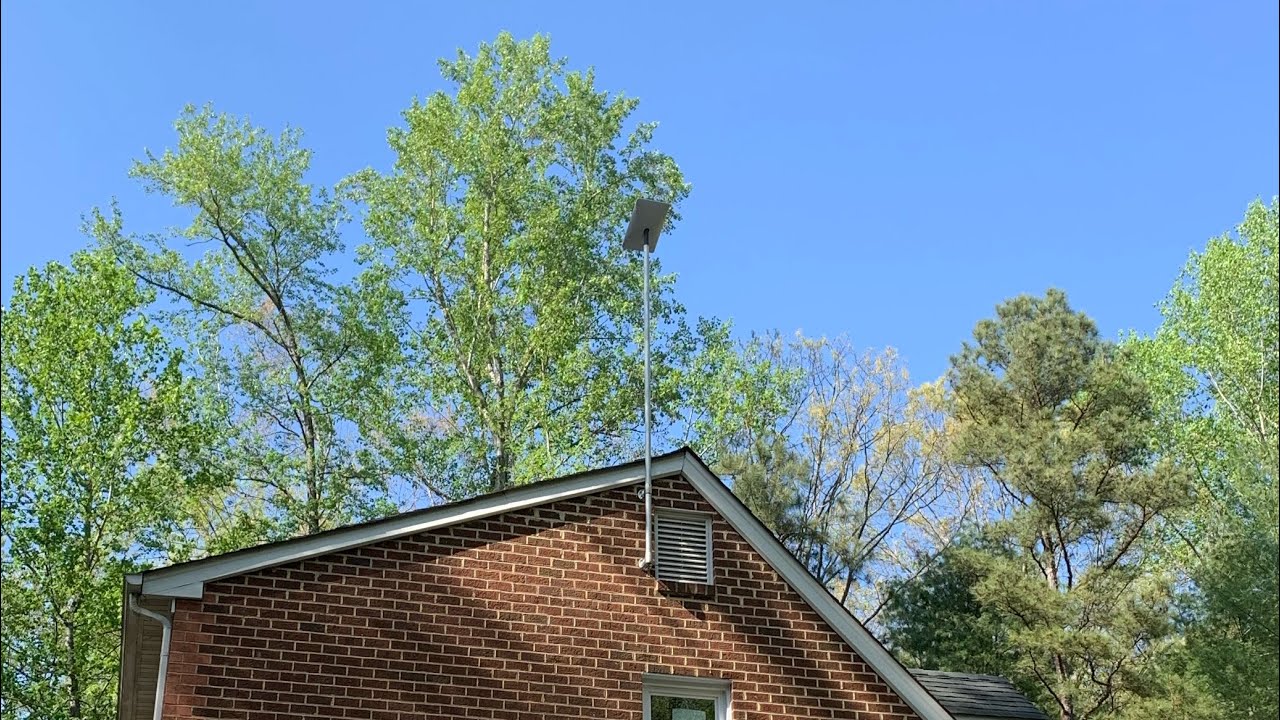 Starlink Custom Mount Installed #starlink mount