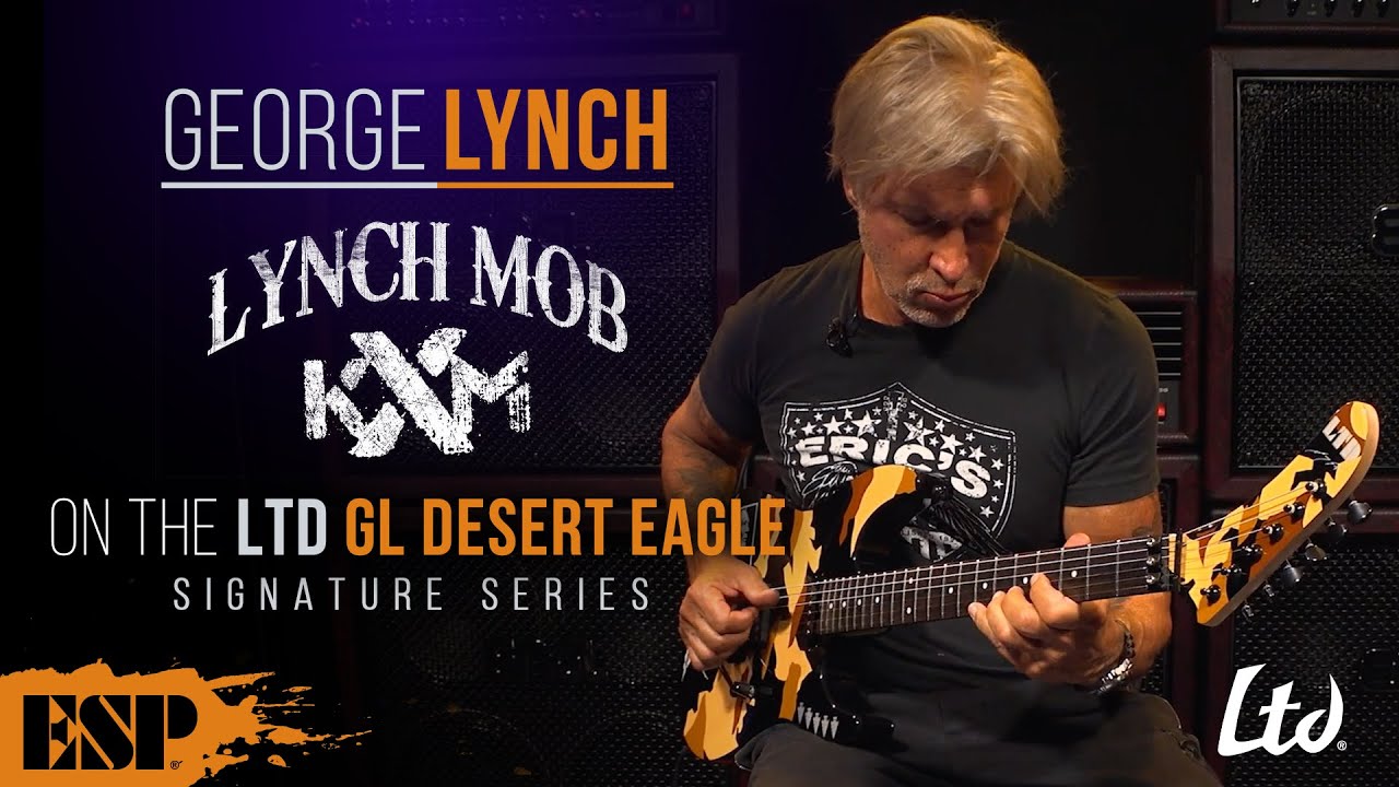 George Lynch on the LTD GL Desert Eagle | ESP Guitars