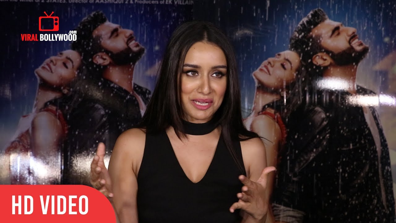 Shraddha Kapoor At Half Girlfriend Success Party | Viralbollywood