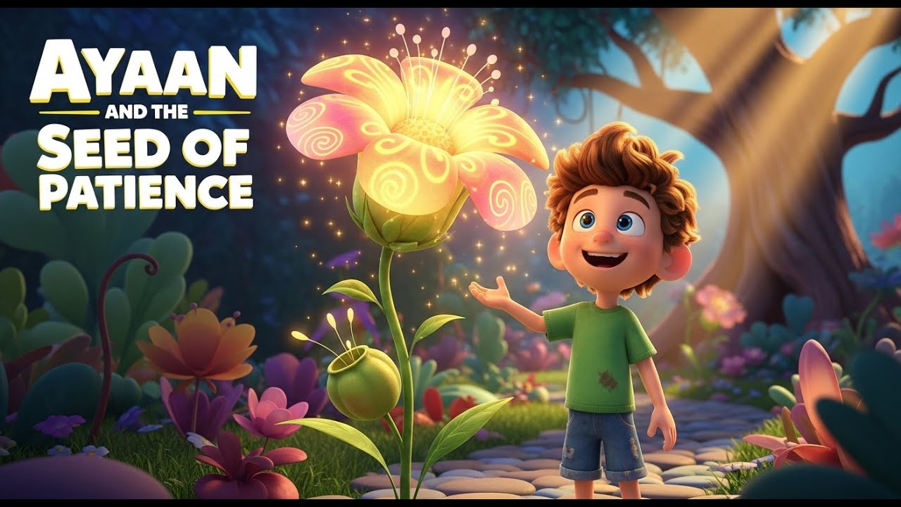 Learn Patience with Ayaan 🌱 | Educational Story for Kids