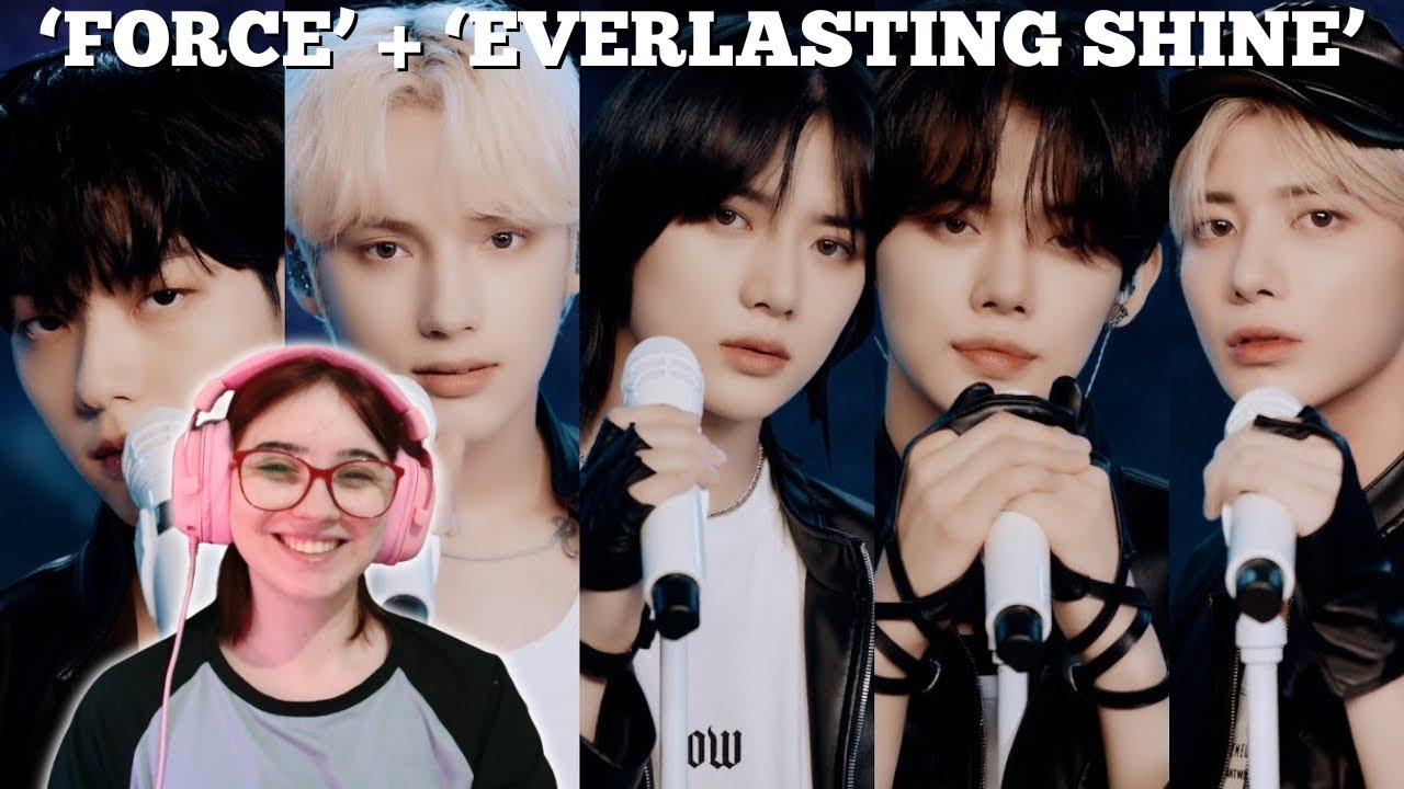 TXT | 'Force' & 'Everlasting Shine' Lyrics + 'Force' Live Performance | Reaction