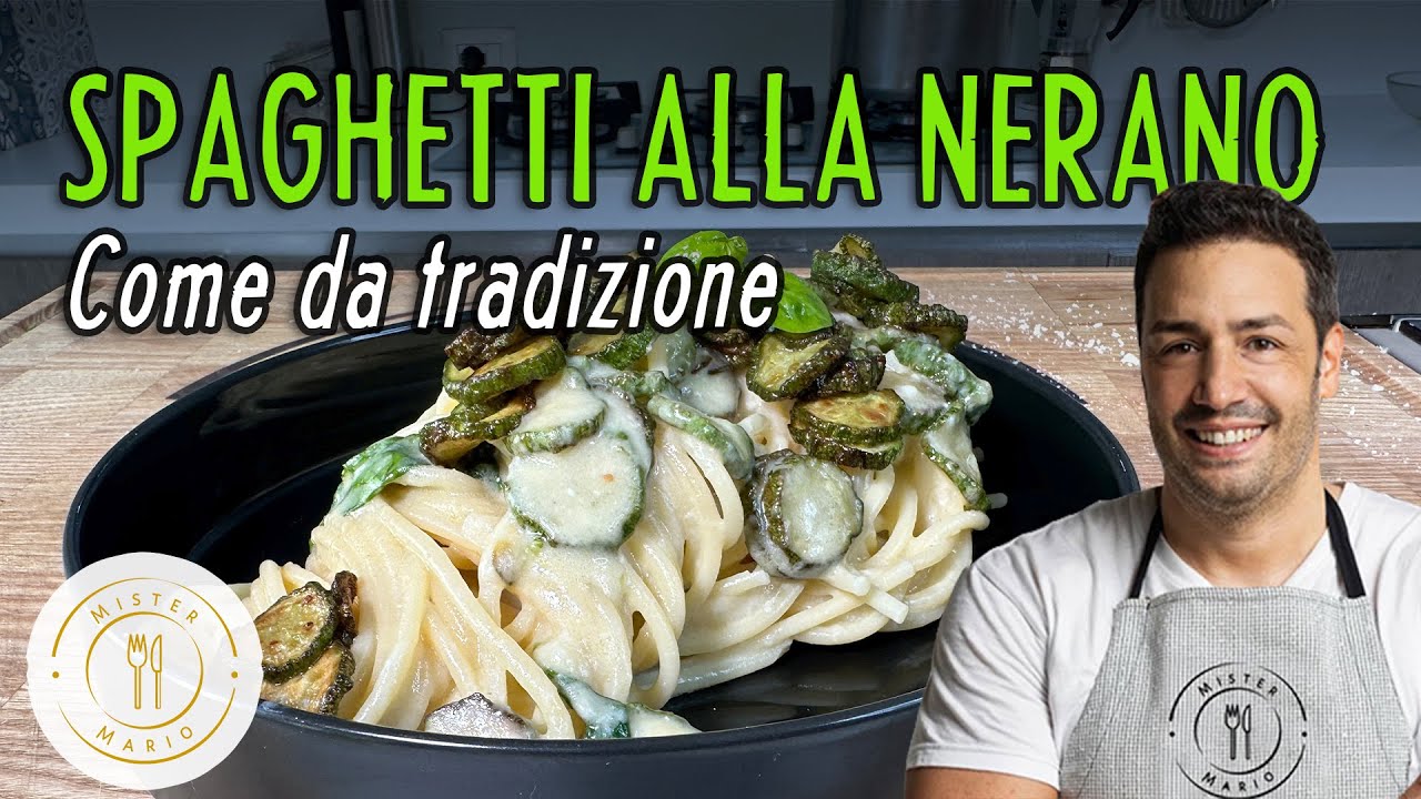 il Segreto dei Veri Spaghetti alla Nerano! Falli cosi e ti verra´ cremosissima | Ricetta Gustosa!