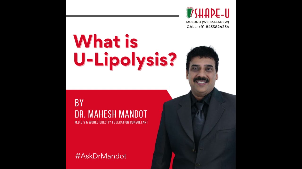 What is U-Lipolysis?- A non-surgical method for Weight Loss | Shape U Clinic