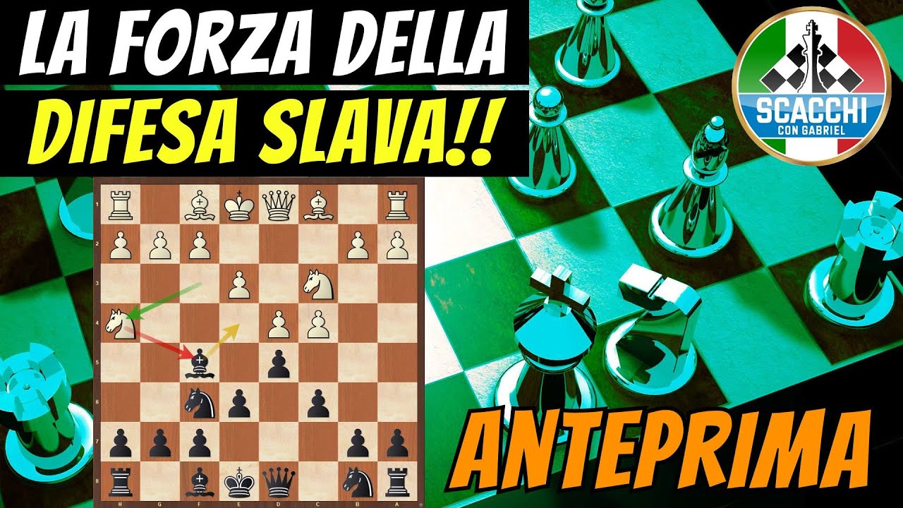 La Forza di Ae4 Nella Difesa Slava! Lezione di Scacchi