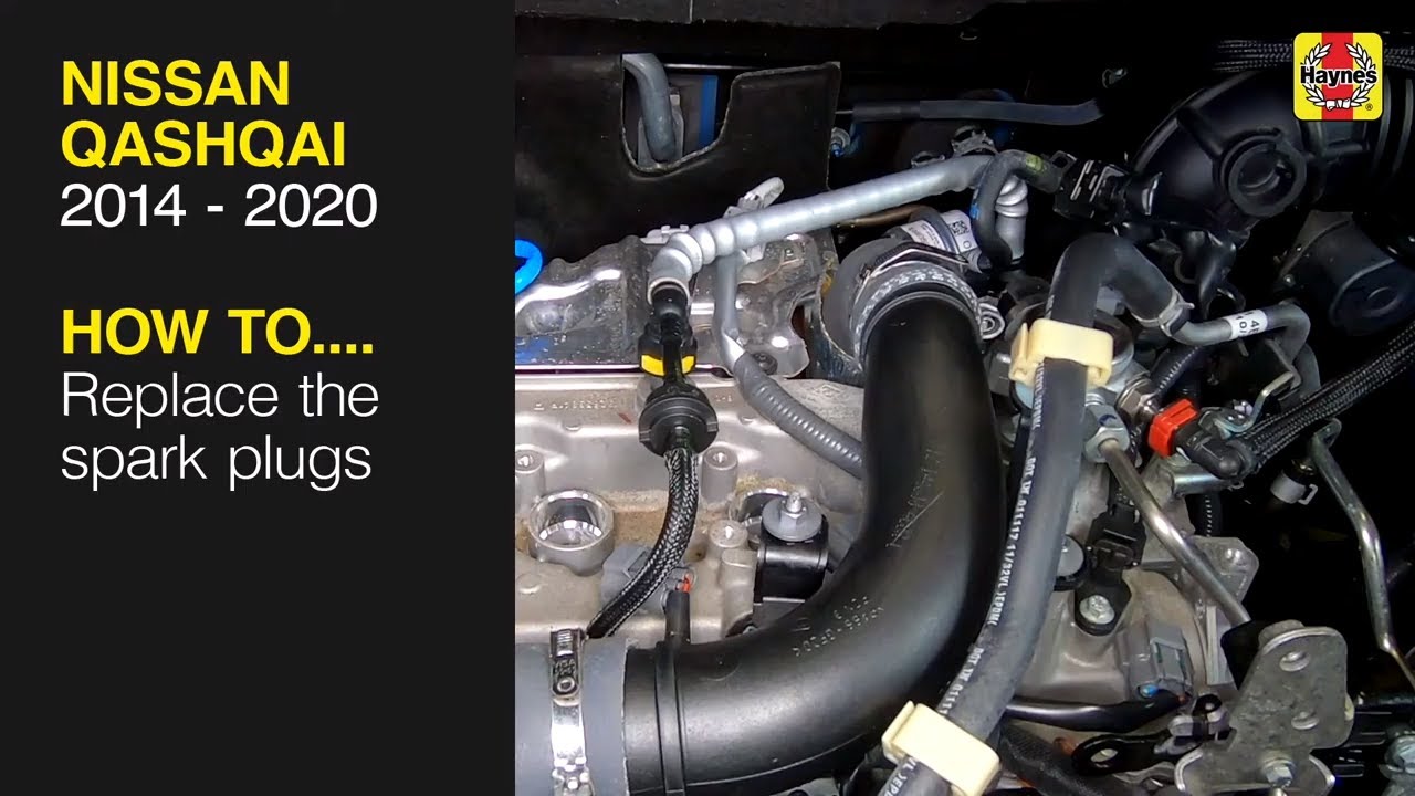 Nissan Qashqai (2014 - 2020) - Replace the spark plugs