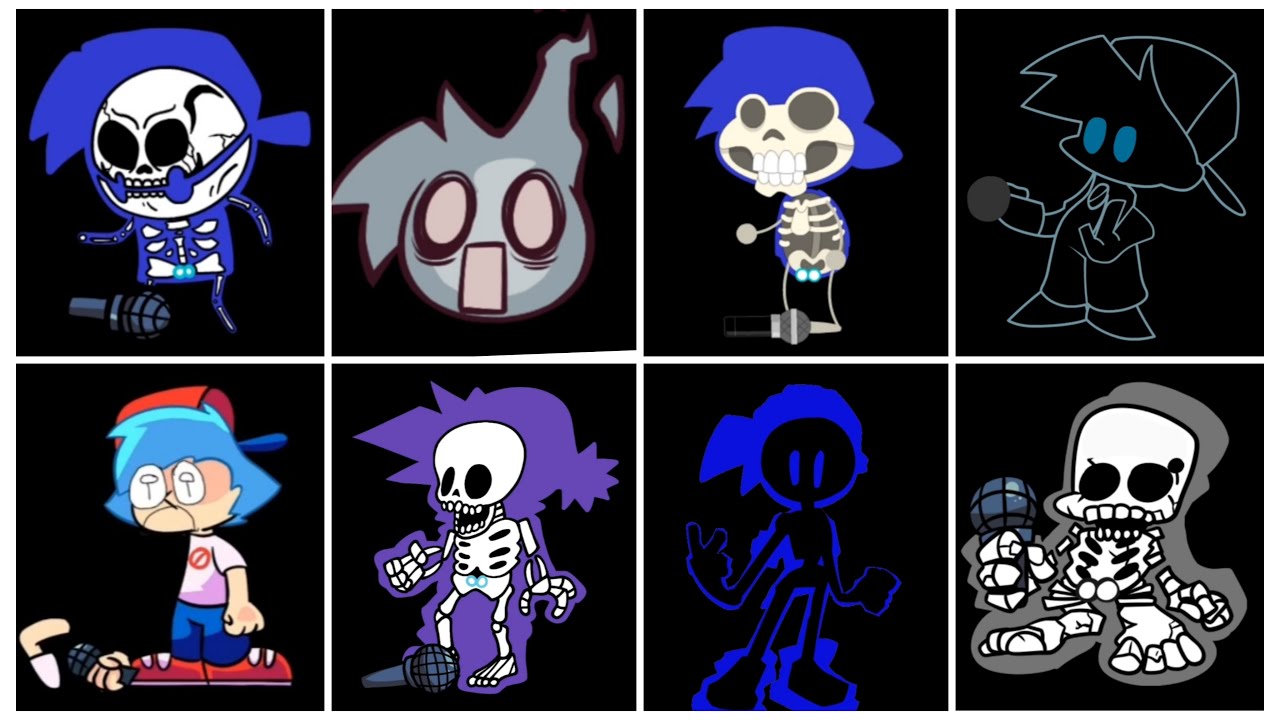 The Best Game Over Screen in FNF #14 / Friday Night Funkin