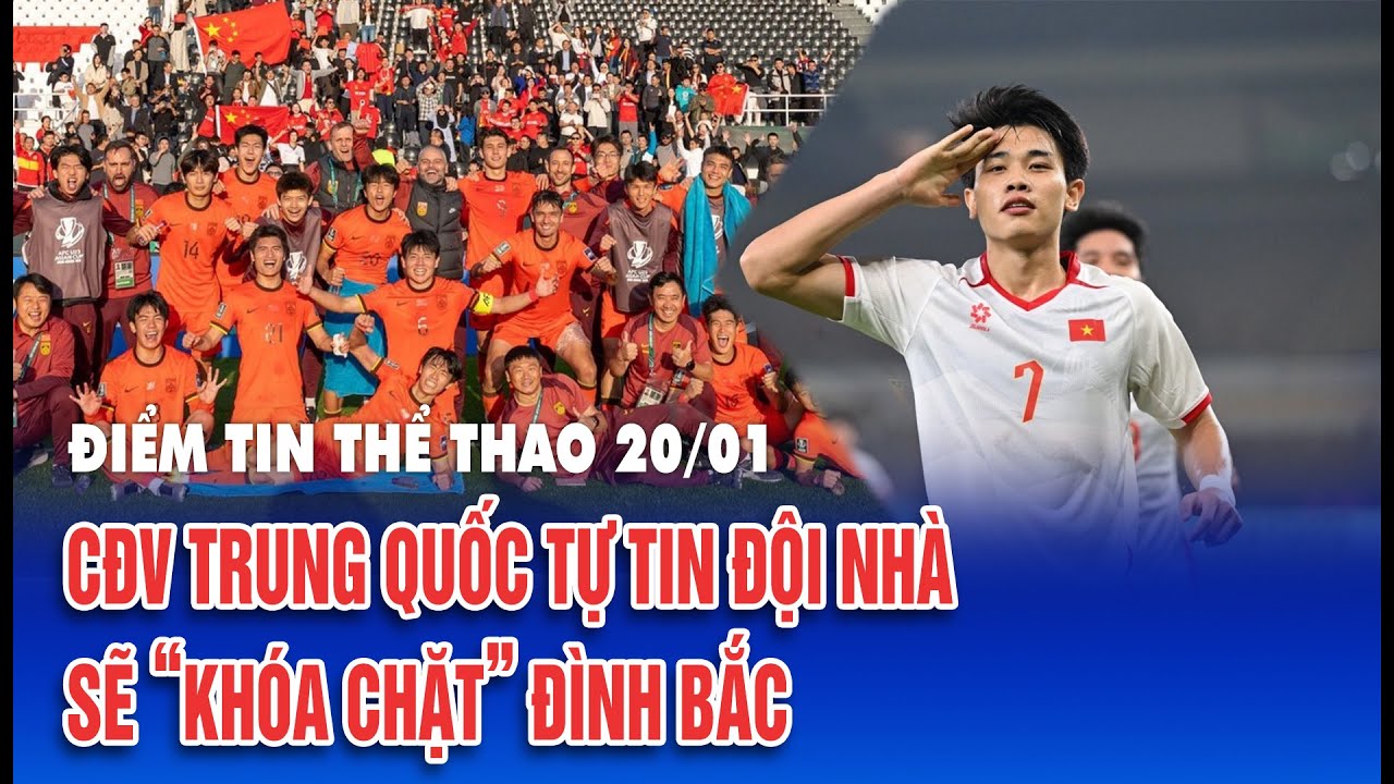 Cổ động viên Trung Quốc tự tin đội nhà sẽ 